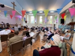 Thumbnail image for With Jesus front and centre a Service of grace and truth marks MBC’s reopening
